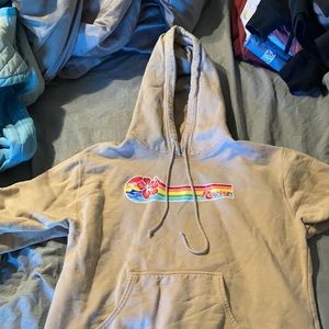 Tan roxy hoodie